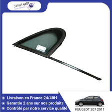 Glace fixe porte d'occasion  Saint-Quentin