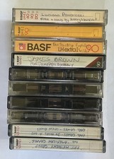 Basf cassettes used for sale  LONDON