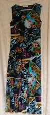 Robe longue imprimée d'occasion  Laroque-d'Olmes