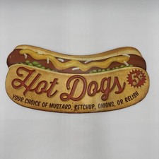 Hot dogs embossed for sale  San Benito