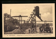 Cpa saint leu d'occasion  Expédié en France
