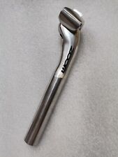 NOVO UM ESTILO VINTAGE ZOOM AERO SEATPOST DIÂMETRO 26.8MM COMPRIMENTO 220MM PESO 333G comprar usado  Enviando para Brazil