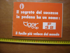 Tiger trap italian d'occasion  Expédié en Belgium