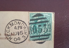 Postal history 1904 for sale  YORK