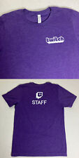 Twitch staff shirt for sale  Chicago