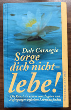 Dale carnegie sorge gebraucht kaufen  Kaisersesch-Umland