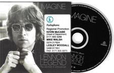 John Lennon - Imagine - Scarce 1997 UK 1 track promo CD comprar usado John Lennon - Imagine - Scarce 1997 UK 1 track promo CD comprar usado  Enviando para Brazil
