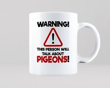 Pigeons mug gift for sale  ENFIELD