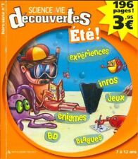 Sciences vie découvertes d'occasion  Hennebont