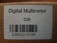 Digital multimeter d35 for sale  NUNEATON