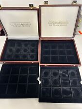 Wooden coin cases for sale  DORCHESTER