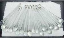 Vintage long clear for sale  Somerset