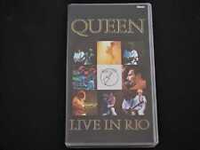 VHS video tape Queen Live in Rio (UK) PAL comprar usado  Enviando para Brazil