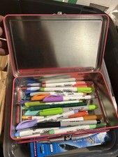 Usado, Material de papelaria sortido material escolar e de escritório 400 peças comprar usado  Enviando para Brazil