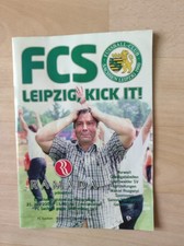 Sachsen leipzig programmheft gebraucht kaufen  Lucka