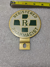 Old registered pharmacist for sale  Deer Creek