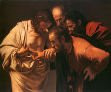 Caravaggio tommaso stampa usato  Napoli