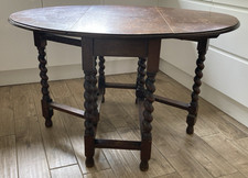 Antique oak barley for sale  NORTH FERRIBY