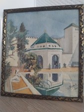 aquarelles orientalistes d'occasion aquarelles orientalistes d'occasion Montmorency