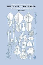 Genus utricularia taxonomic d'occasion  Expédié en France