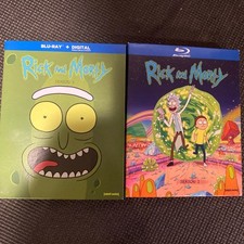 Rick And Morty: Seasons 1 & 3 (DVD & Blu-ray) 2 Disks Excellent Cond! comprar usado  Enviando para Brazil
