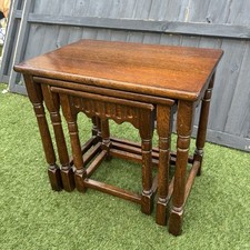 Vintage nest tables for sale  IPSWICH
