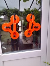 glass suction cups for sale  DIDCOT