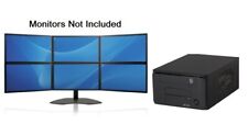 Computador Intel Core i7 Mini Trading PC Dual Triple Six Quad HDMI Multi Display, usado comprar usado  Enviando para Brazil