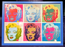 Marilyn monroe wandbild gebraucht kaufen  Horb am Neckar