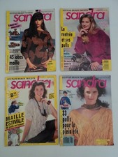 Lot catalogues sandra d'occasion  Marck