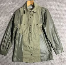 Faux leather jacket for sale  WIDNES