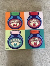 Marmite canvas picture for sale  SLEAFORD