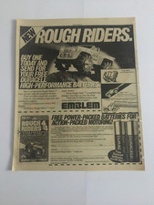 Rough riders toy for sale  PETERBOROUGH