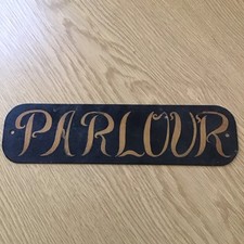 Vintage metal hand for sale  WARRINGTON