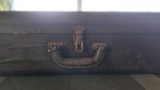 Saxofone Tenor Vintage Anos 1950, Mala de Couro Vintage com Trava de Metal comprar usado  Enviando para Brazil
