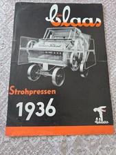 Claas strohpresse 1936 gebraucht kaufen  Gerlingen