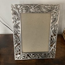 Ornate pewter photo for sale  LONDON