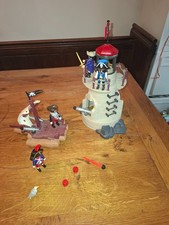 Playmobile pirate lighthouse for sale  PRINCES RISBOROUGH