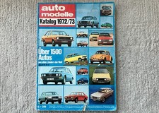 Auto katalog 1972 gebraucht kaufen  Deutschland