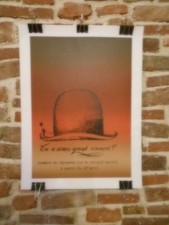 Authentique affiche ancienne d'occasion  Viels-Maisons