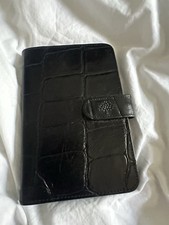 Mulberry filofax black for sale  BRACKNELL
