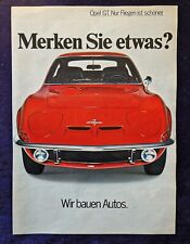 Opel original advertisement d'occasion  Expédié en Belgium