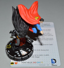 DC Heroclix World's Finest 060 World's Finest Súper Raro segunda mano  Embacar hacia Mexico
