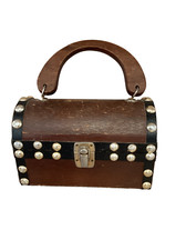 Wooden box purse for sale  Vilonia