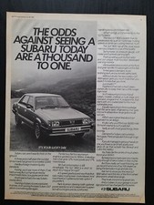 Subaru 4wd glf for sale  BOGNOR REGIS