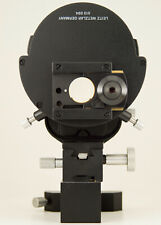 Leitz microscope condenser. usato  Cormano