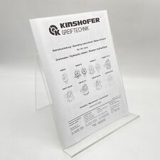 Kinshofer greiftechnik drehmot gebraucht kaufen  Emden