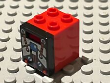 LEGO Espace Space red container box 4345b + door 4346px15 / 6949 Robo-Guardian, usado comprar usado  Enviando para Brazil