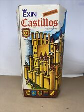 Castillo Gran Alcázar XII de colección EXIN CASTILLOS con instrucciones en español 0211 segunda mano  Embacar hacia Mexico