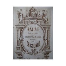 Gounod charles faust d'occasion  Blois
